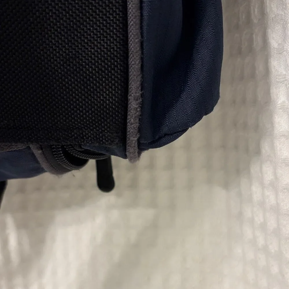 Eddie Bauer Men's Charcoal and Navy Duffel Bag